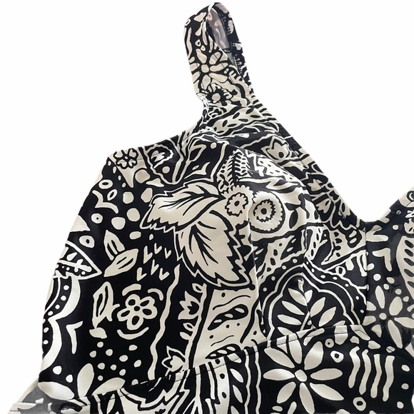 Maxine of Hollywood Skirted Empire Waist 1 pc Swim - Picture 4 of 14